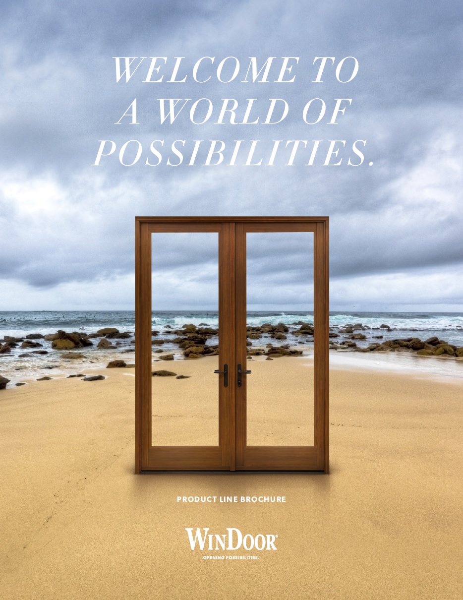 WinDoor Products Brochure 2018